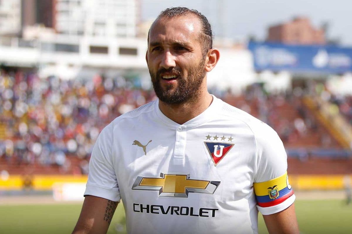 HERNAN BARCOS LIGA DE QUITO