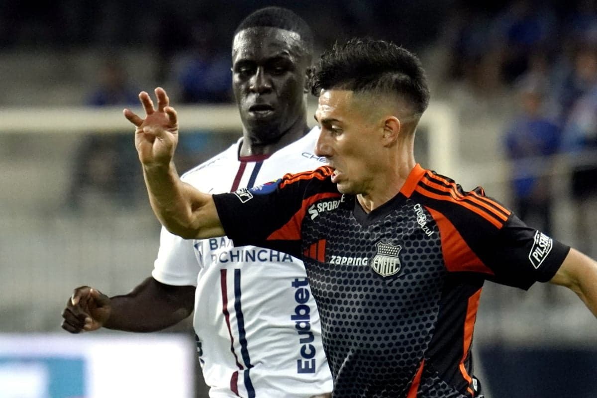 LIGA DE QUITO EMELEC