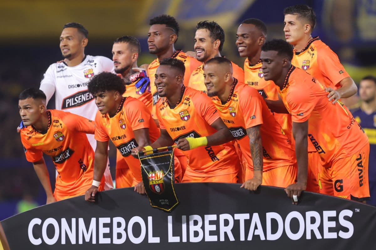Barcelona SC Copa Libertadores 1