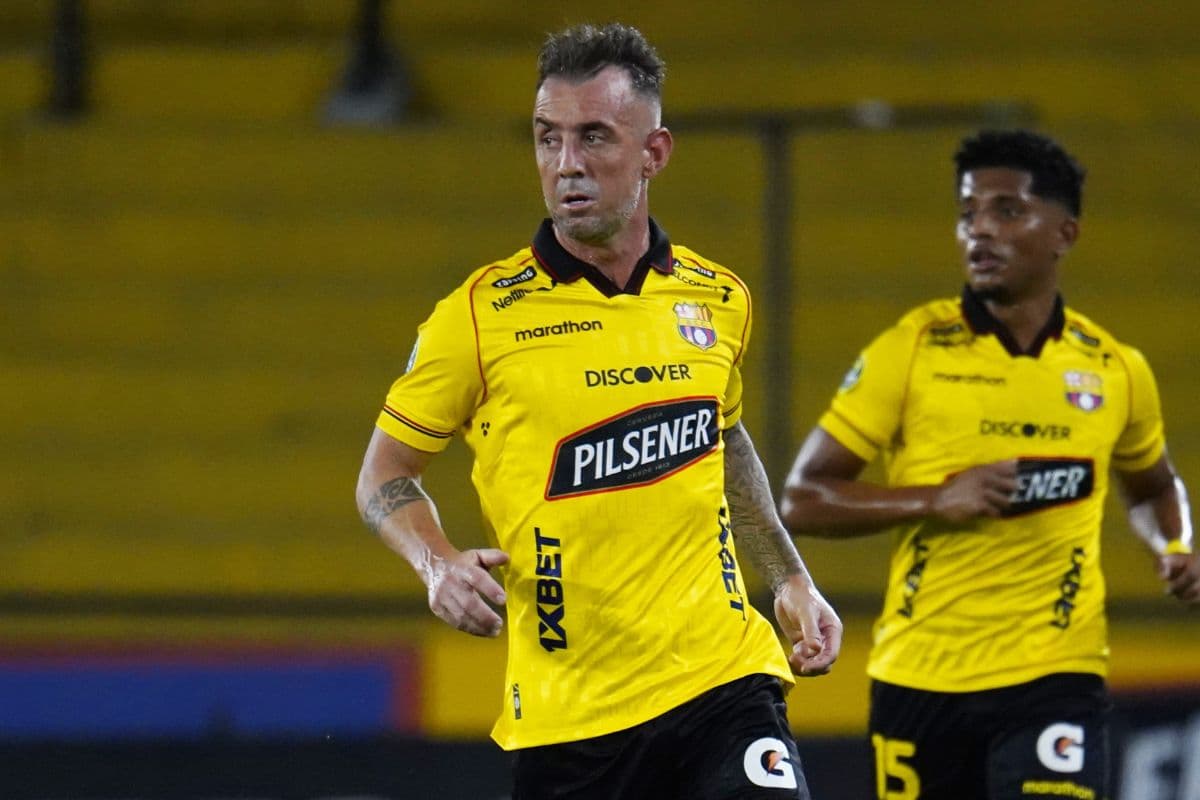 Damian Diaz Barcelona SC Independiente