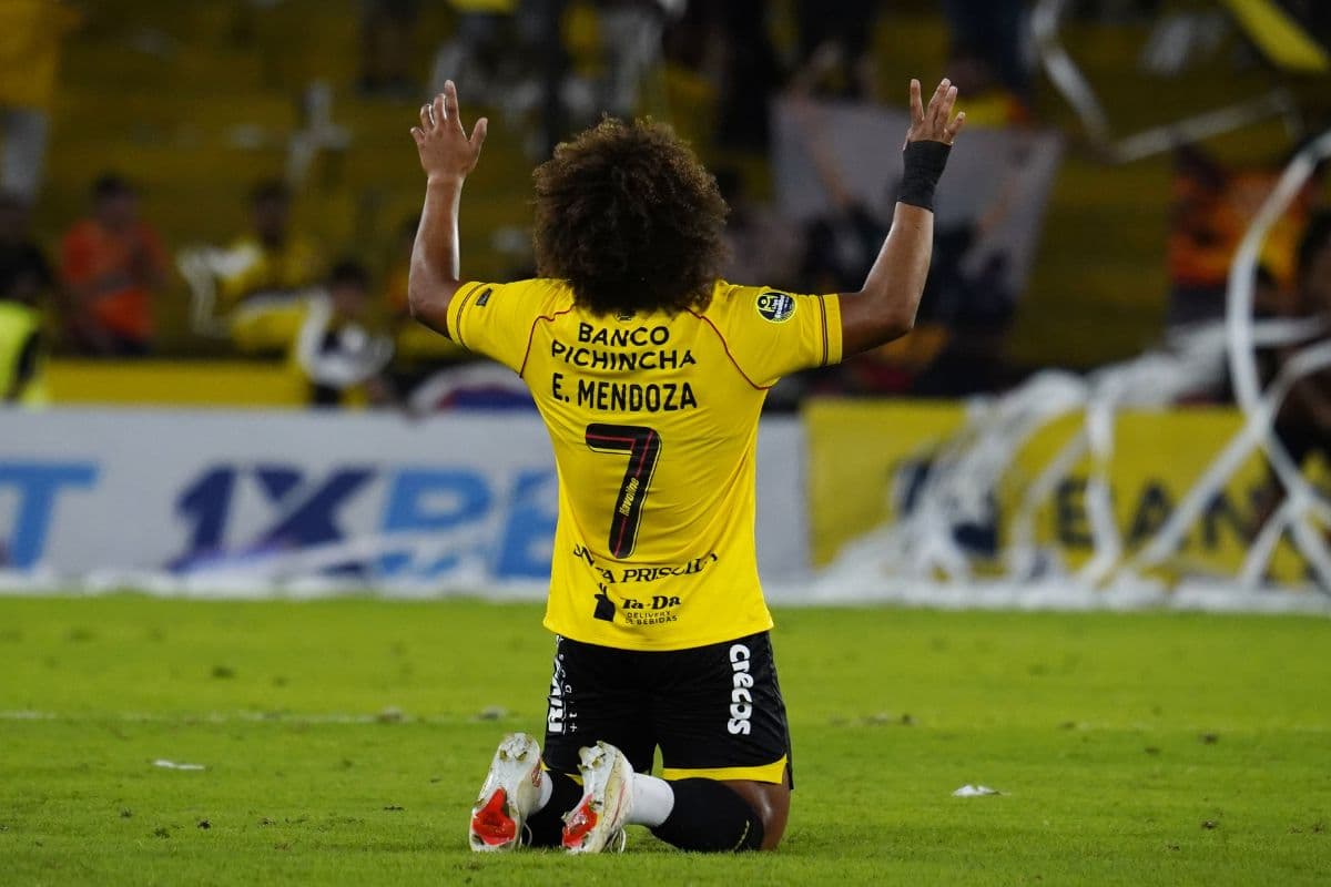 Barcelona lIBERTADORES 1