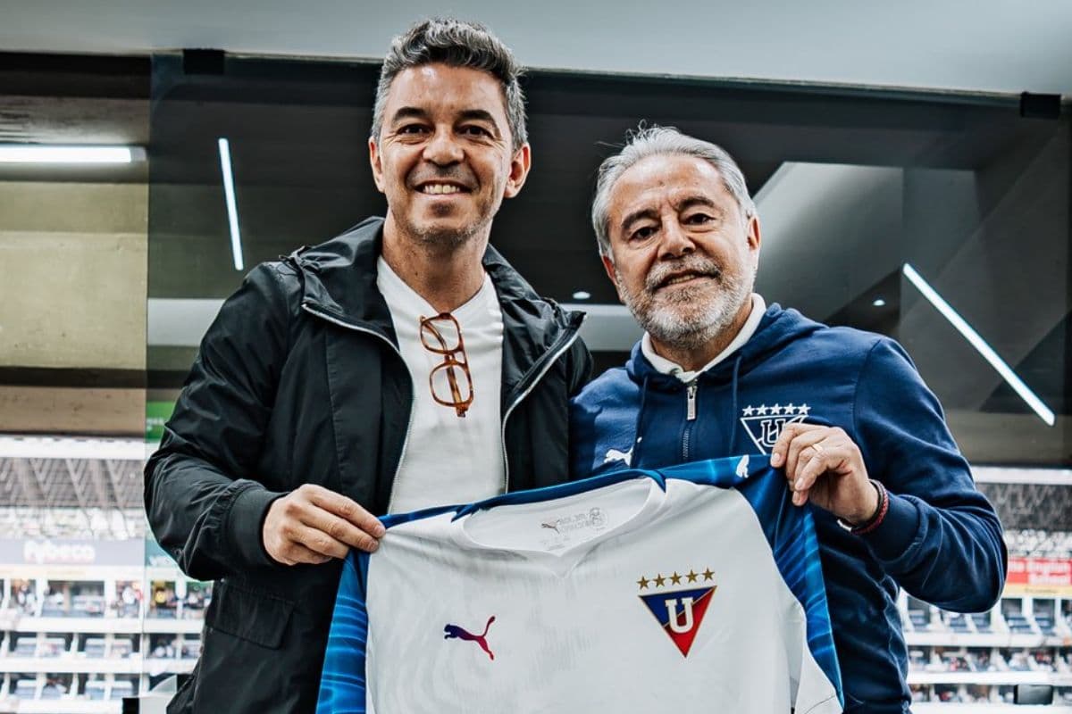 Marcelo gallardo liga d equito