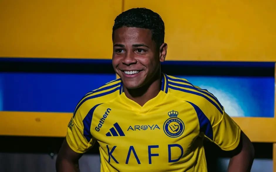 Wesley e oferecido ao corinthians ry941w