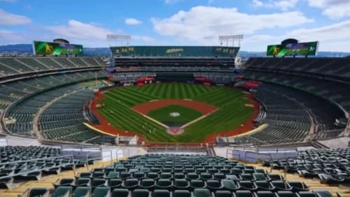 Oakland Coliseum: A Legacy of Baseball, History, and Community Oakland Coliseum: A Legacy of Baseball, History, and Community