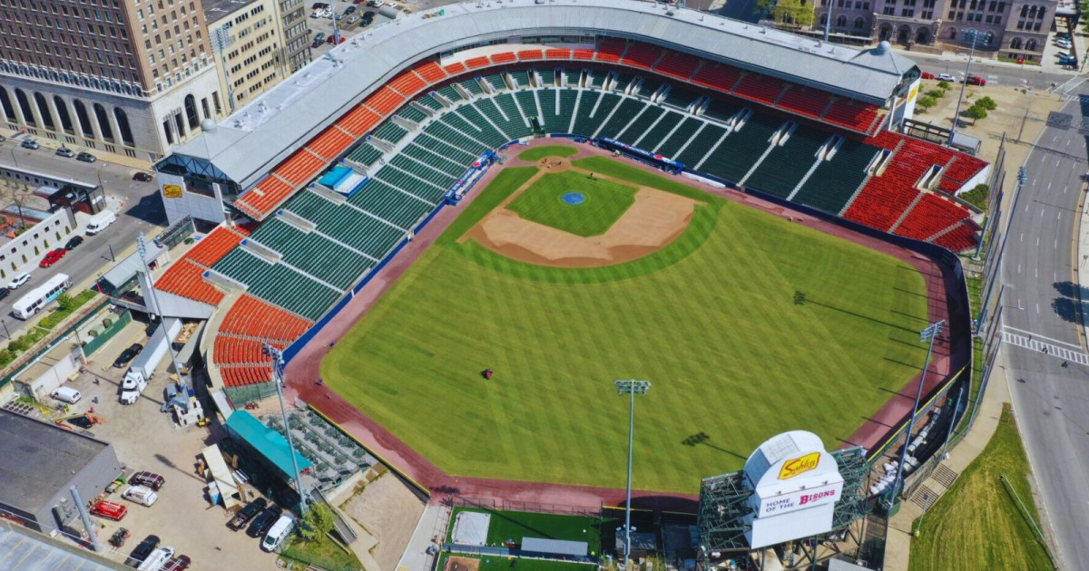 Sahlen Discovering Sahlen Field: Buffalo's Baseball Gem